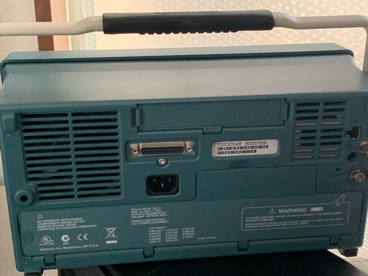 Tektronix TDS3054B Digital Oscilloscope 4 Channel 500MHz 5GS/s [r1176567841]