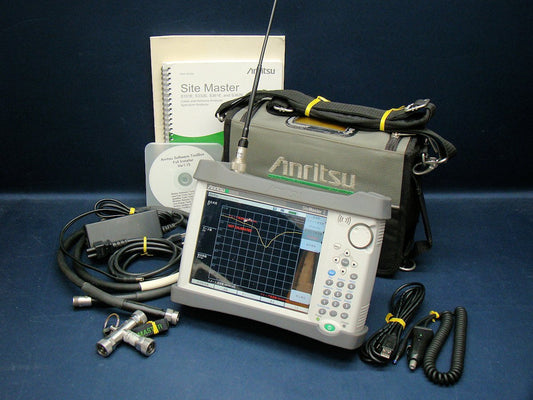 Anritsu S331E Site Master Cable Antenna Analyzer 4GHz OSLN50-1 [c1176589555]