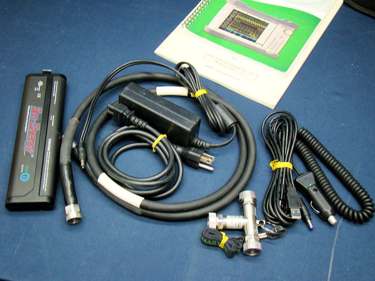 Anritsu S331E Site Master Cable Antenna Analyzer 4GHz OSLN50-1 [c1176589555]