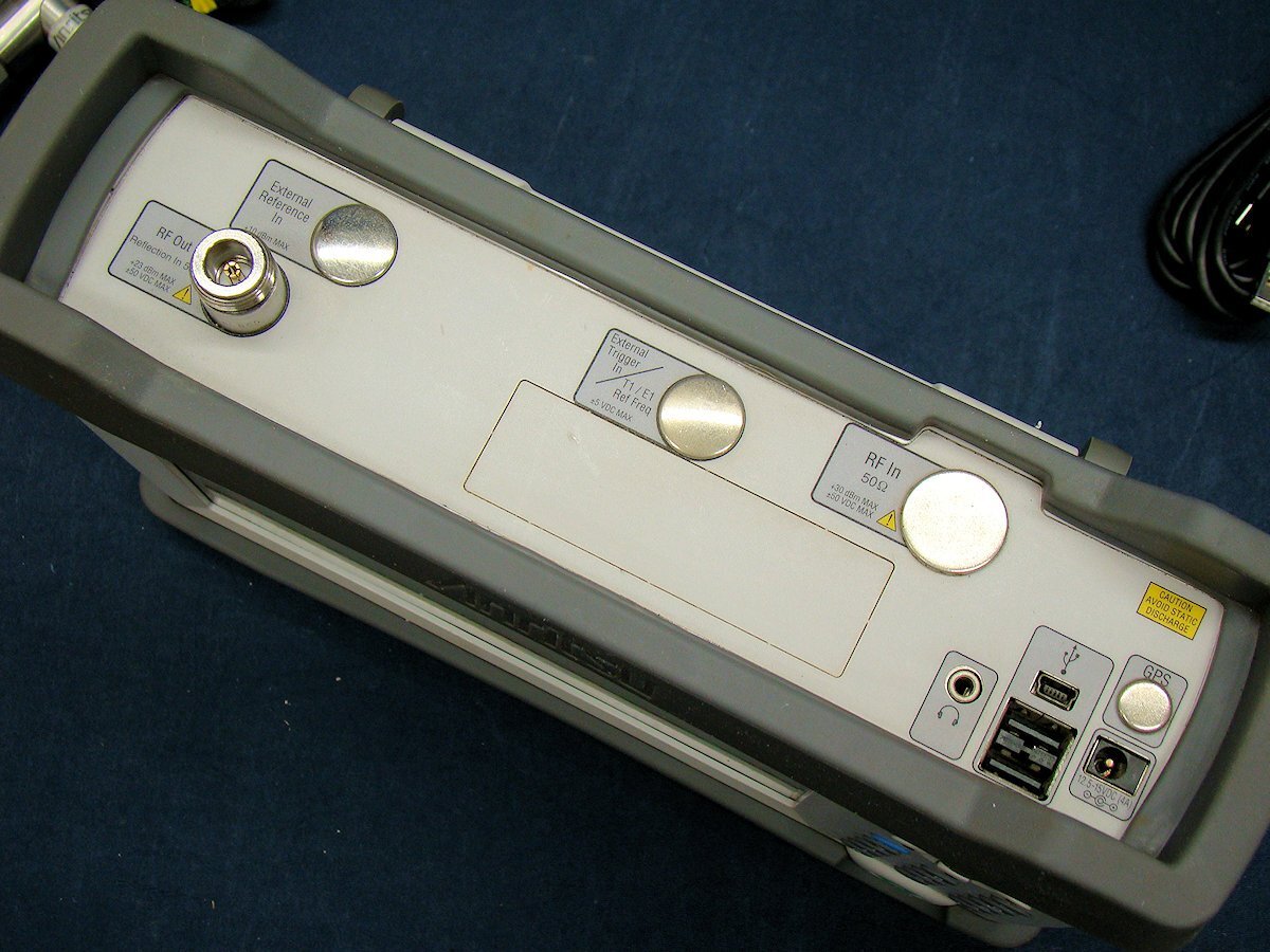Anritsu S331E Site Master Cable Antenna Analyzer 4GHz OSLN50-1 [c1176589555]
