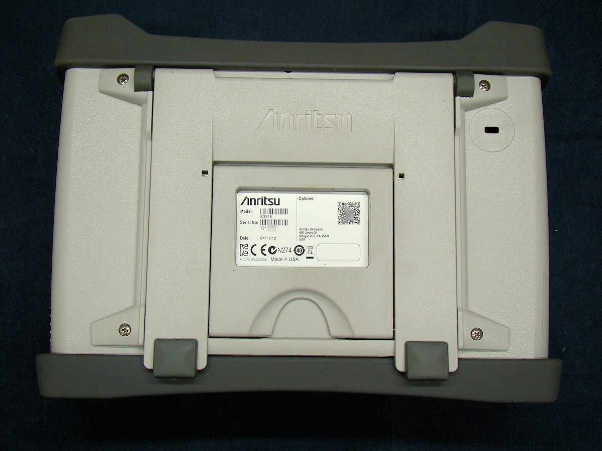 Anritsu S331E Site Master Cable Antenna Analyzer 4GHz OSLN50-1 [c1176589555]