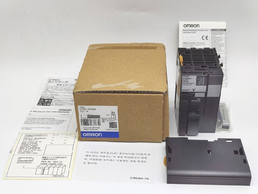 OMRON CJ2H-CPU64 Programmable Controller [w1176633400]