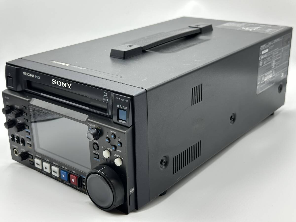 SONY PDW-HD1500 XDCAM System [h1176724417]