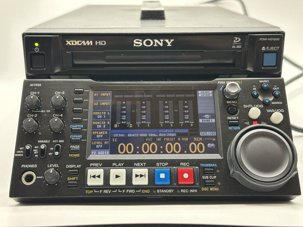 SONY PDW-HD1500 XDCAM System [h1176724417]