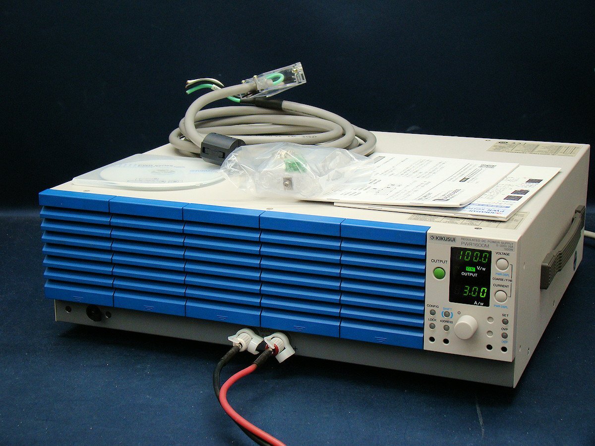 KIKUSUI PWR1600M DC Power Supply 0-320V 0-25A 1600W [w1176712084]
