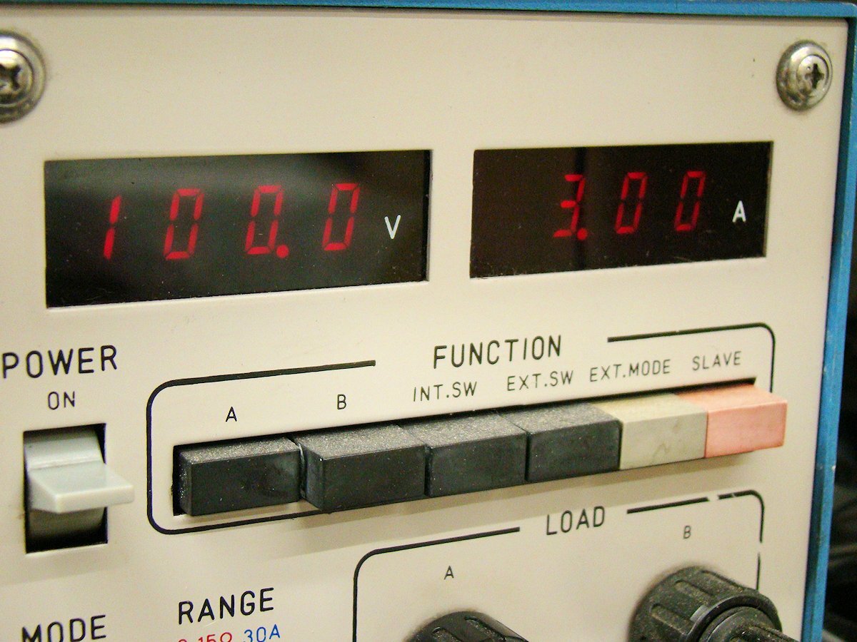 KIKUSUI PWR1600M DC Power Supply 0-320V 0-25A 1600W [w1176712084]