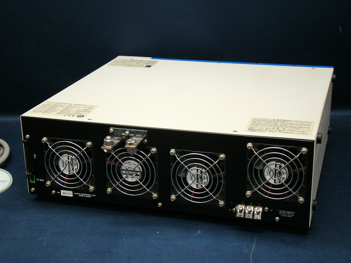 KIKUSUI PWR1600M DC Power Supply 0-320V 0-25A 1600W [w1176712084]