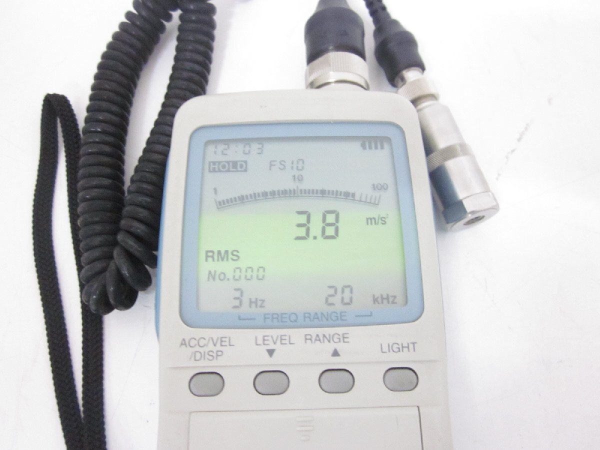 Rion VM-82 General-Purpose Vibrator Noise Measuring Instrument [c1176725110]