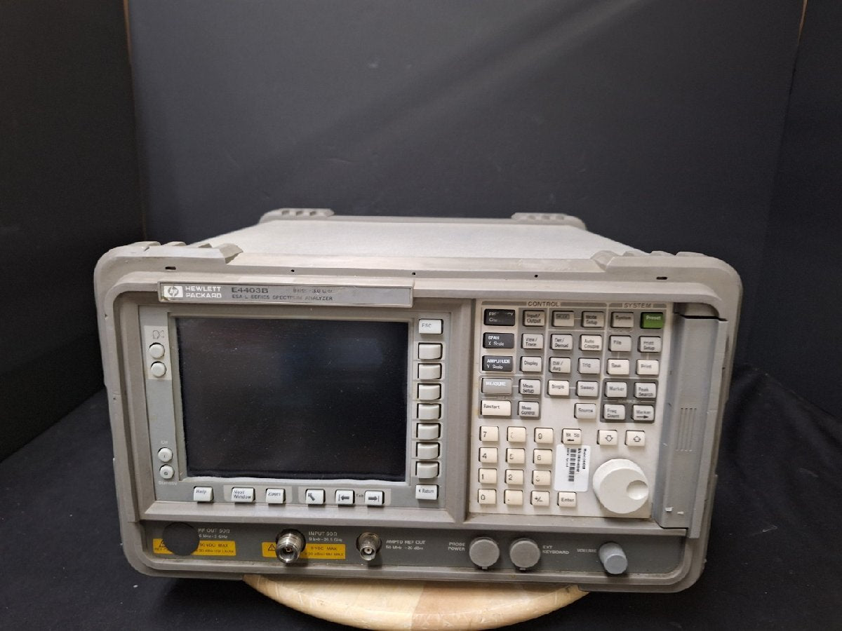 HP E4403B Spectrum Analyzer 9kHz to 3GHz [b1176820664]