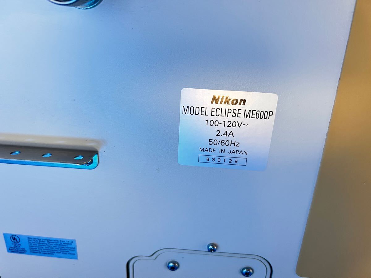 Nikon Eclipse ME600P with 4 Lenses CFI 10/22 [h1176866335]
