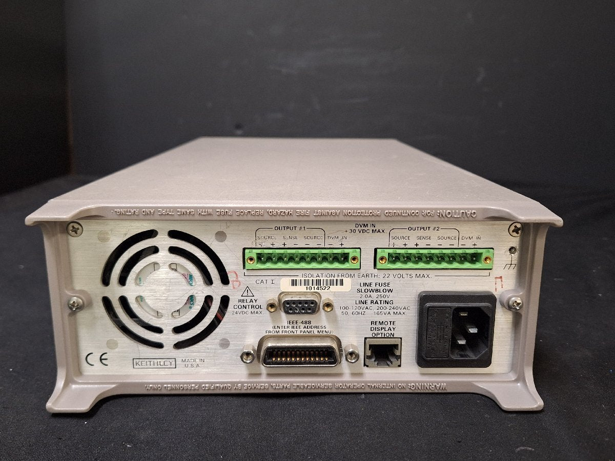 Keithley 2306 Dual Channel Battery Charger Simulator [p1176879461]