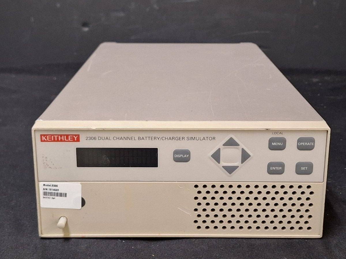 Keithley 2306 Dual Channel Battery Charger Simulator [p1176879461]