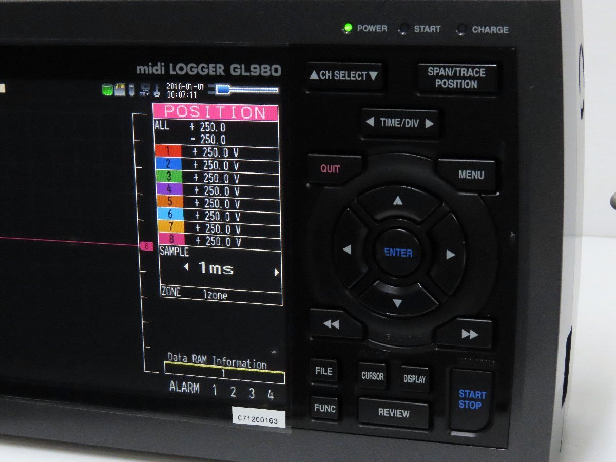 GRAPHTEC GL980 Data Logger [c1176874370]