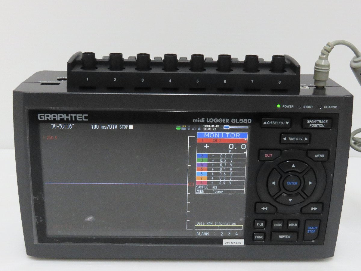 GRAPHTEC GL980 Data Logger [c1176874370]
