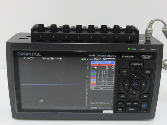 GRAPHTEC GL980 Data Logger [c1176874370]