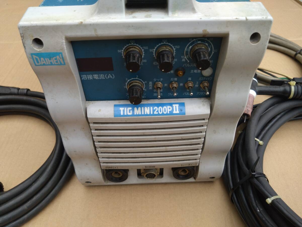 DAIHEN MINI200PⅡ TIG Power Supply Inverter [1176902725]