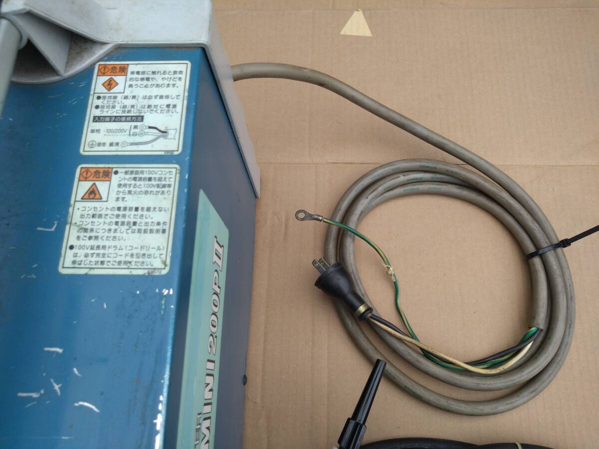 DAIHEN MINI200PⅡ TIG Power Supply Inverter [1176902725]