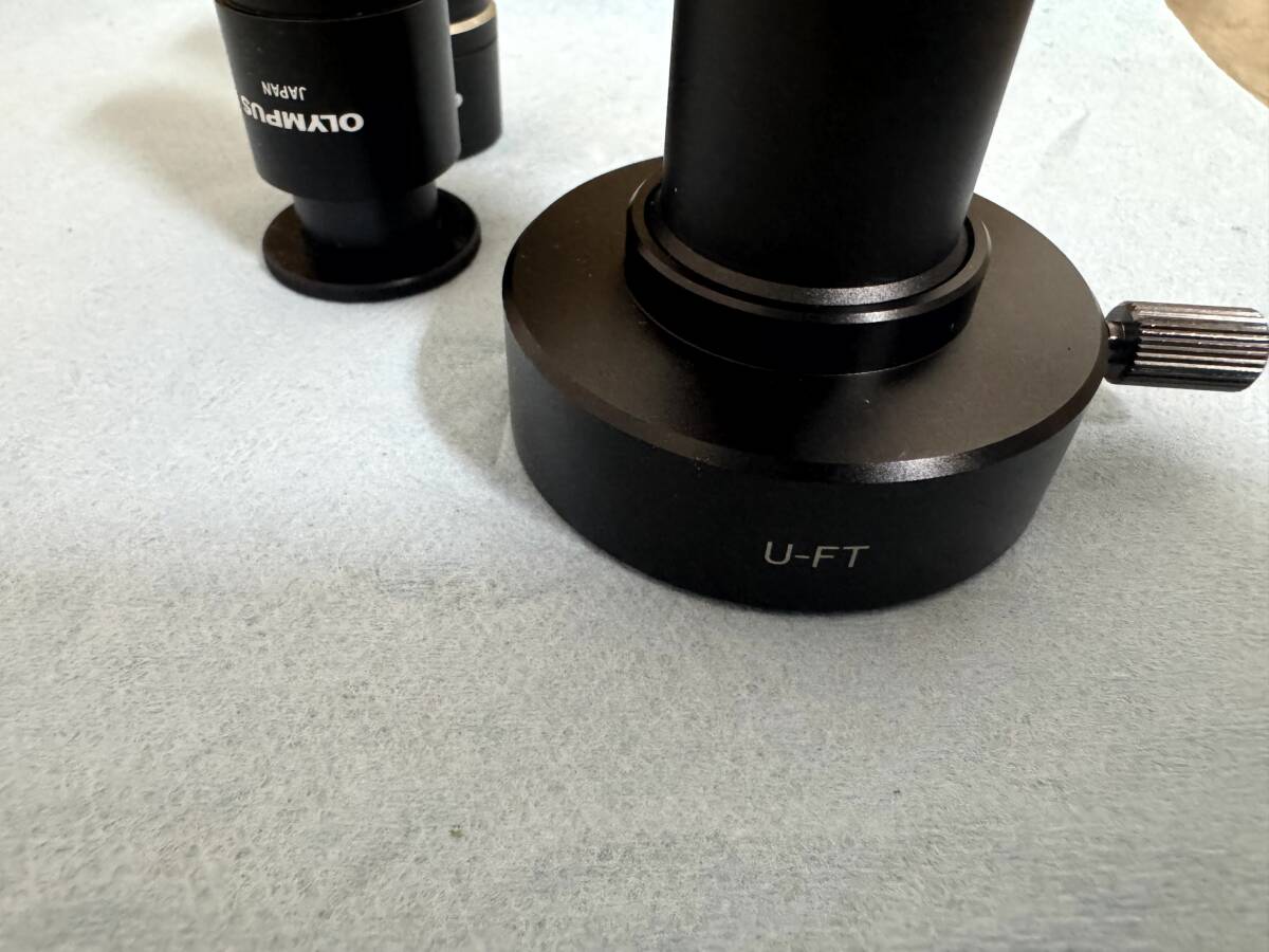 OLYMPUS NFK 5X LD Microscope Lens [q1176935265]