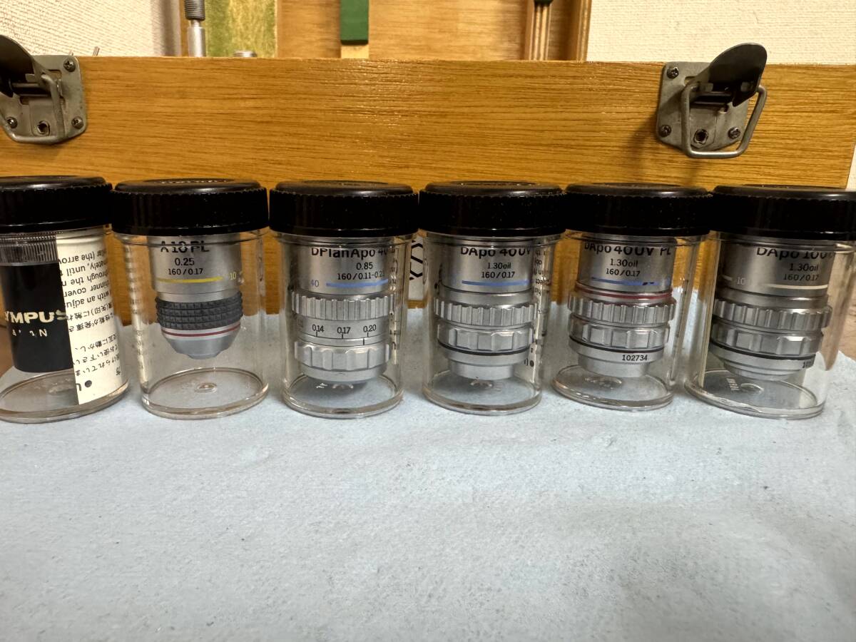 OLYMPUS NFK 5X LD Microscope Lens [q1176935265]