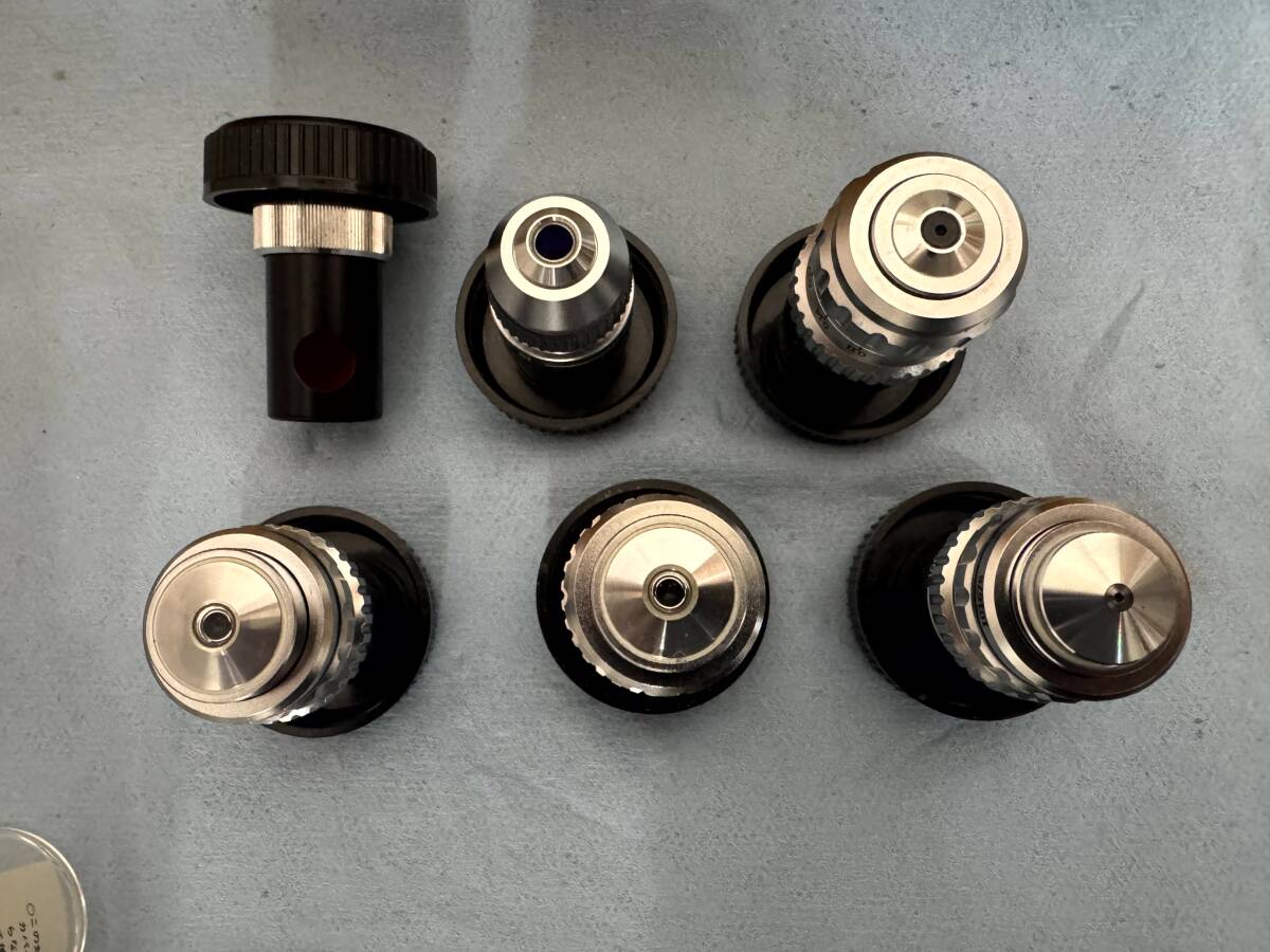 OLYMPUS NFK 5X LD Microscope Lens [q1176935265]