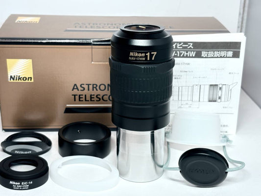 Nikon NAV-17HW Astronomical Telescope Eyepiece [d1176940922]
