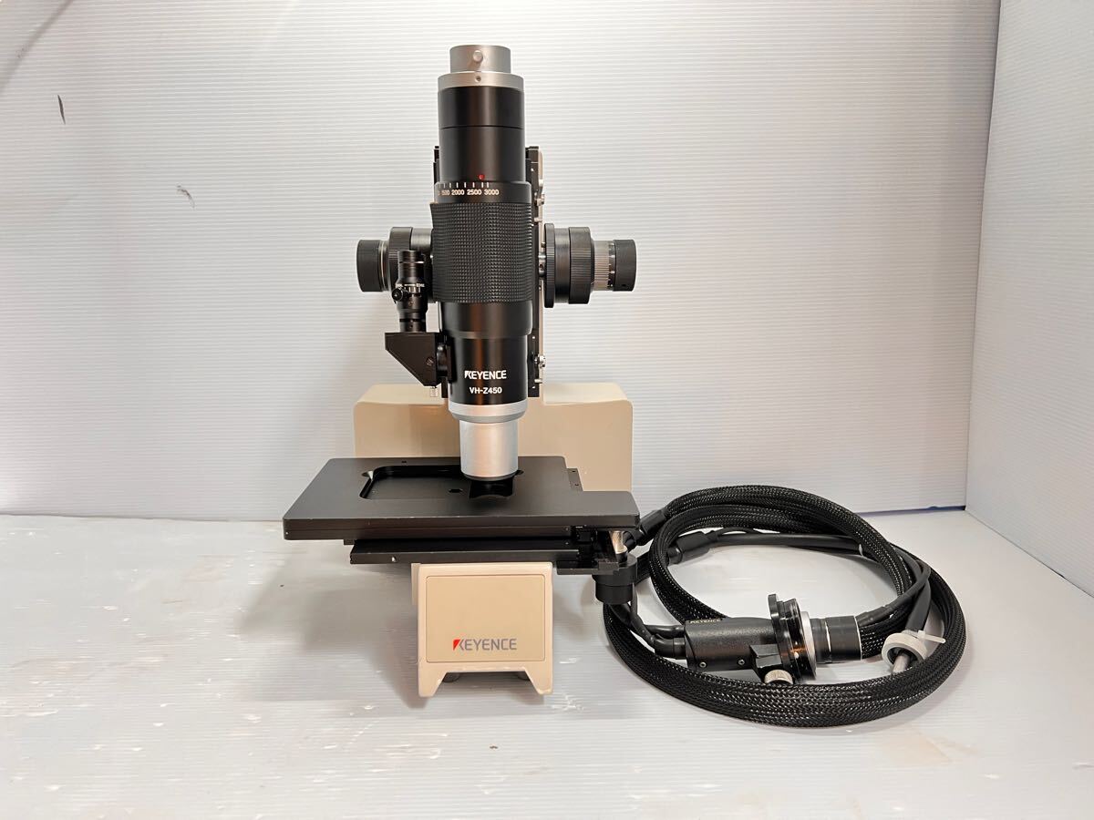 Keyence VH-Z450 High Magnification Zoom Lens Microscope [s1176985350]