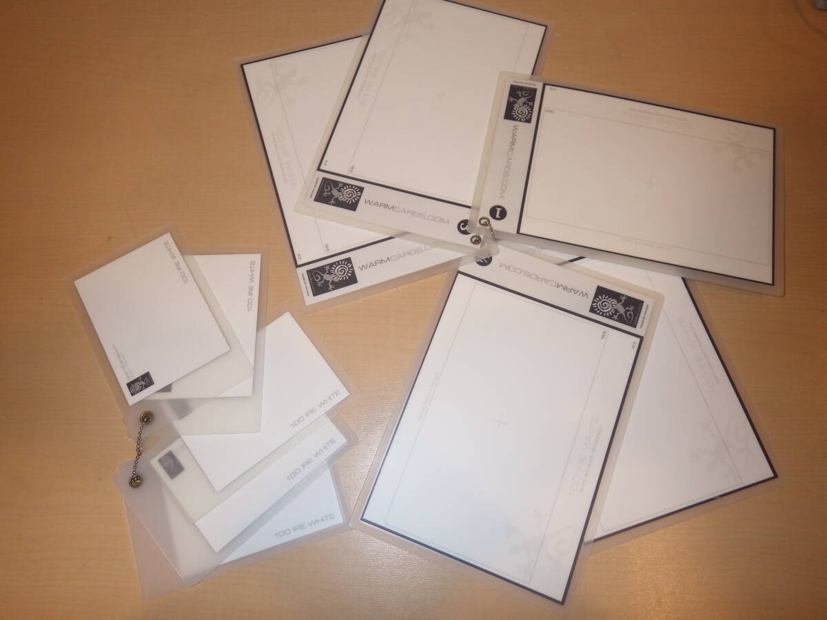 Warm Cards White Balance System [c1177000976]