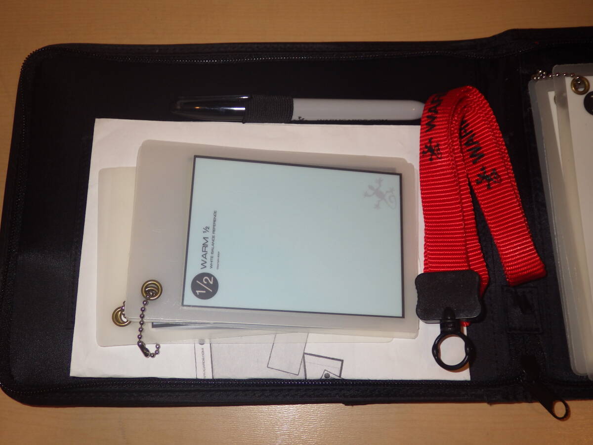 Warm Cards White Balance System [c1177000976]