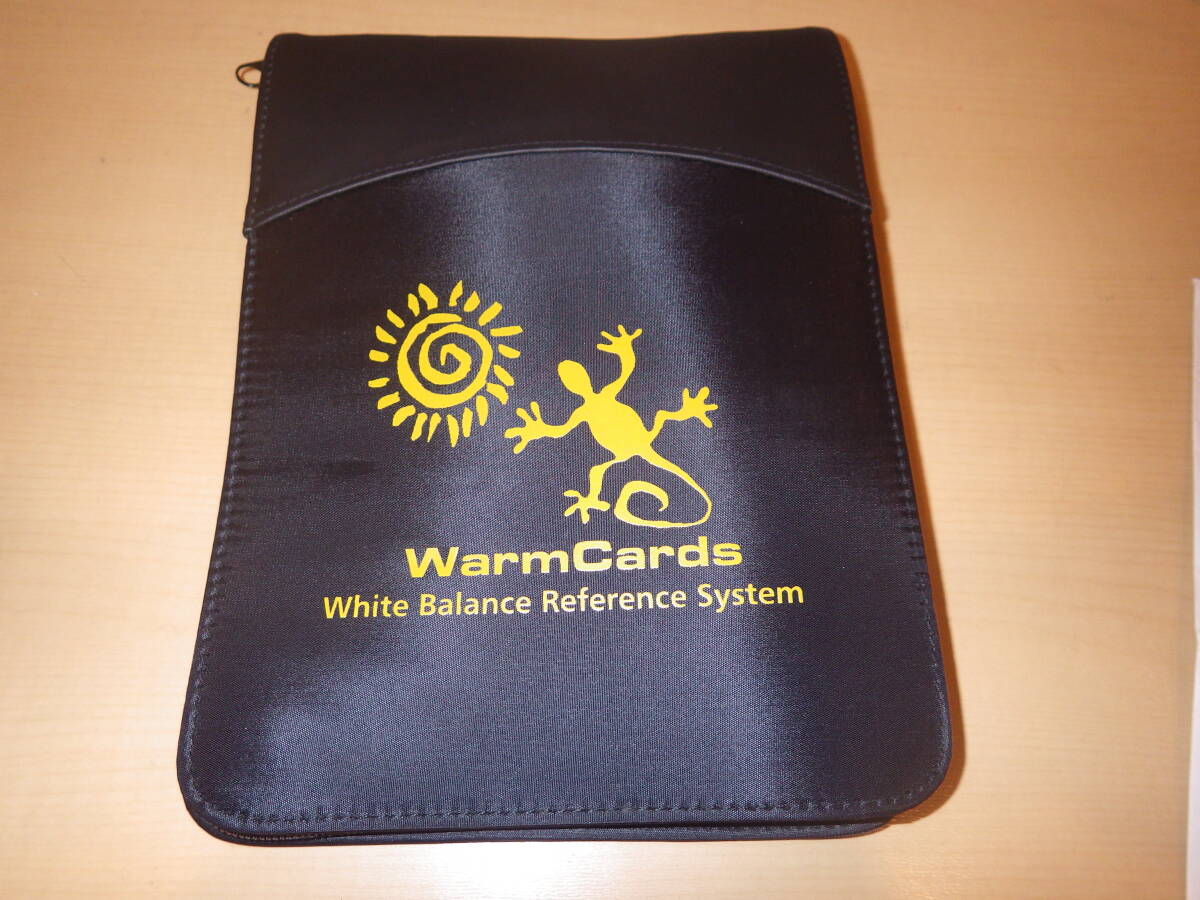 Warm Cards White Balance System [c1177000976]