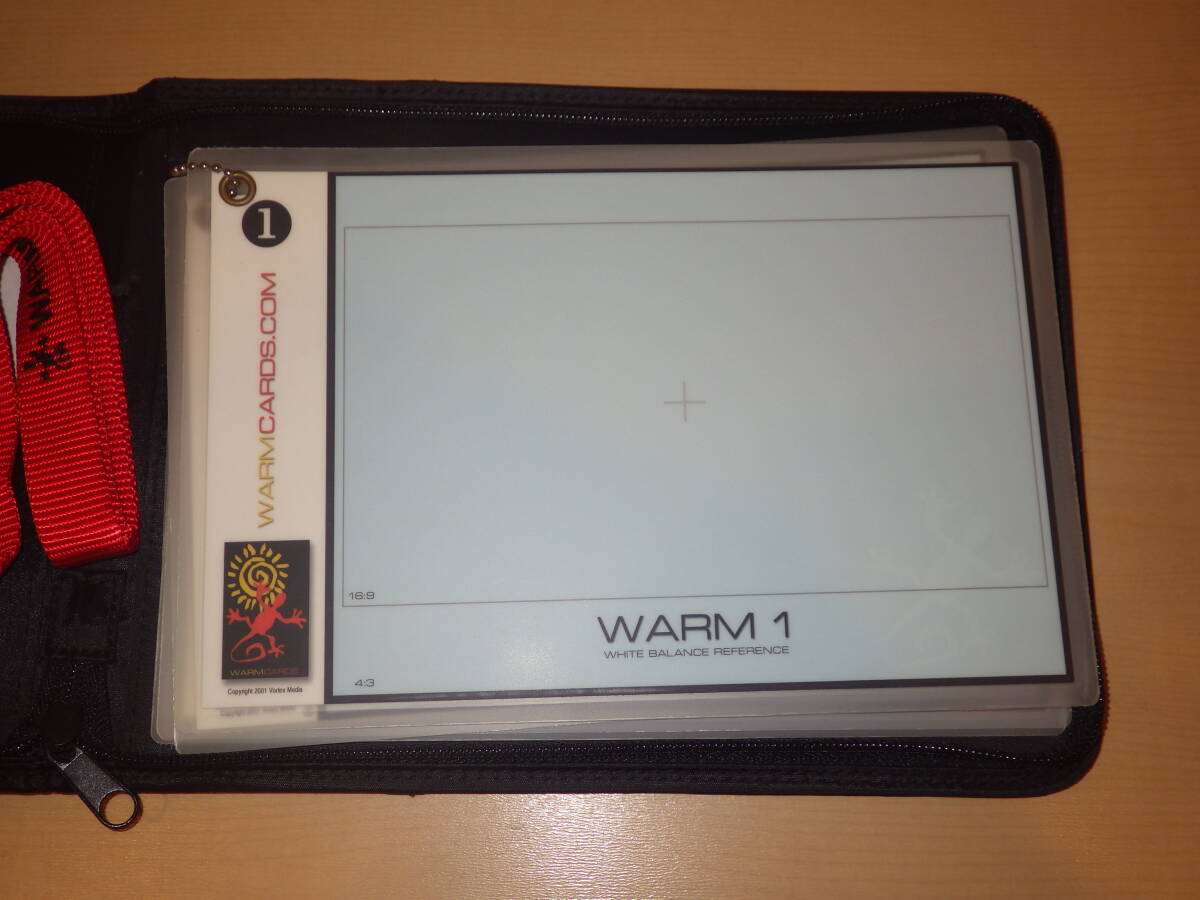 Warm Cards White Balance System [c1177000976]
