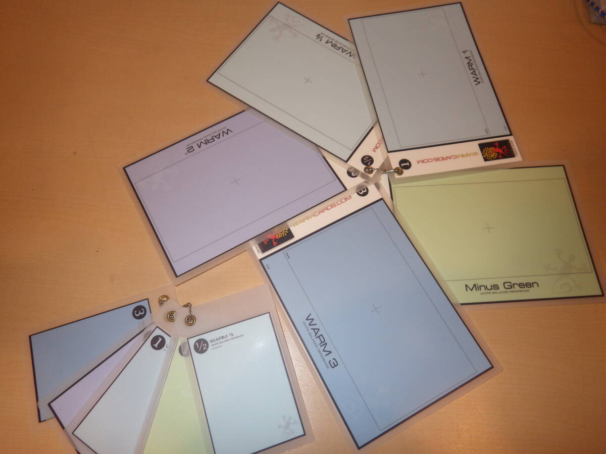 Warm Cards White Balance System [c1177000976]