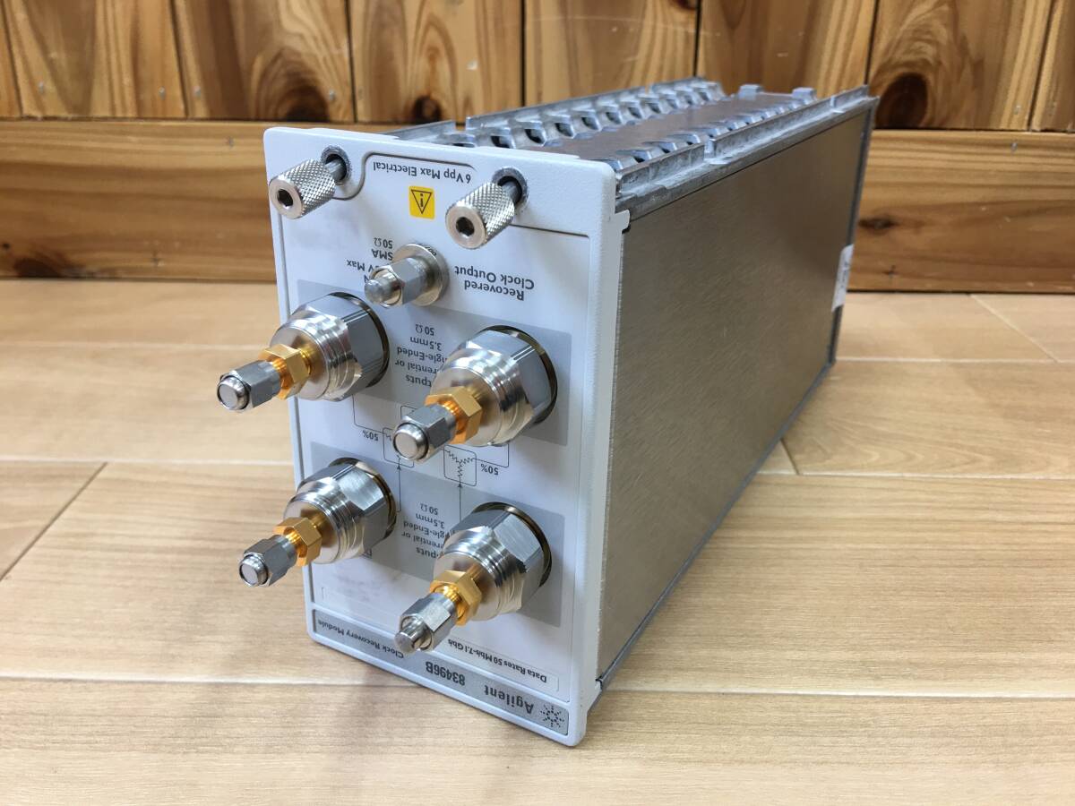 Agilent 83496B Clock Recovery Module 100 UK6 [v1177206293]