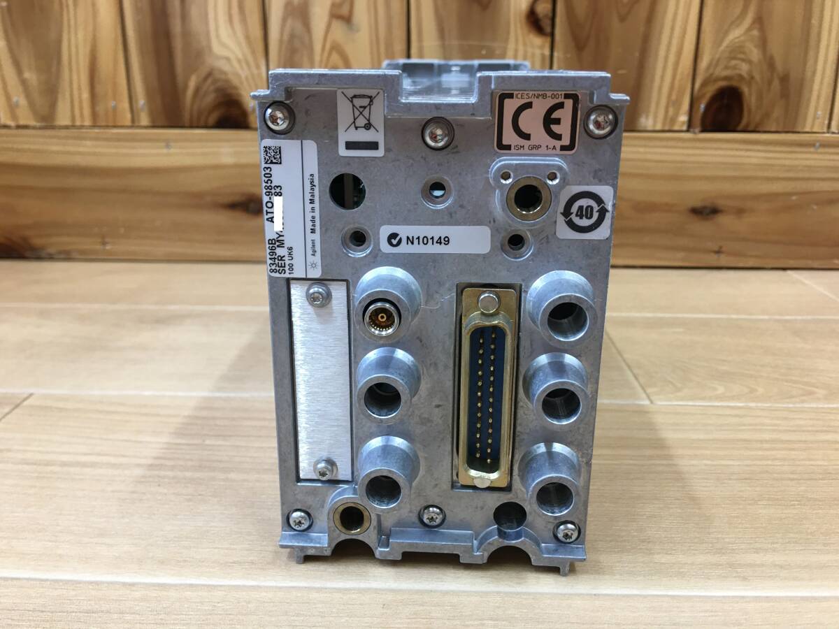 Agilent 83496B Clock Recovery Module 100 UK6 [v1177206293]