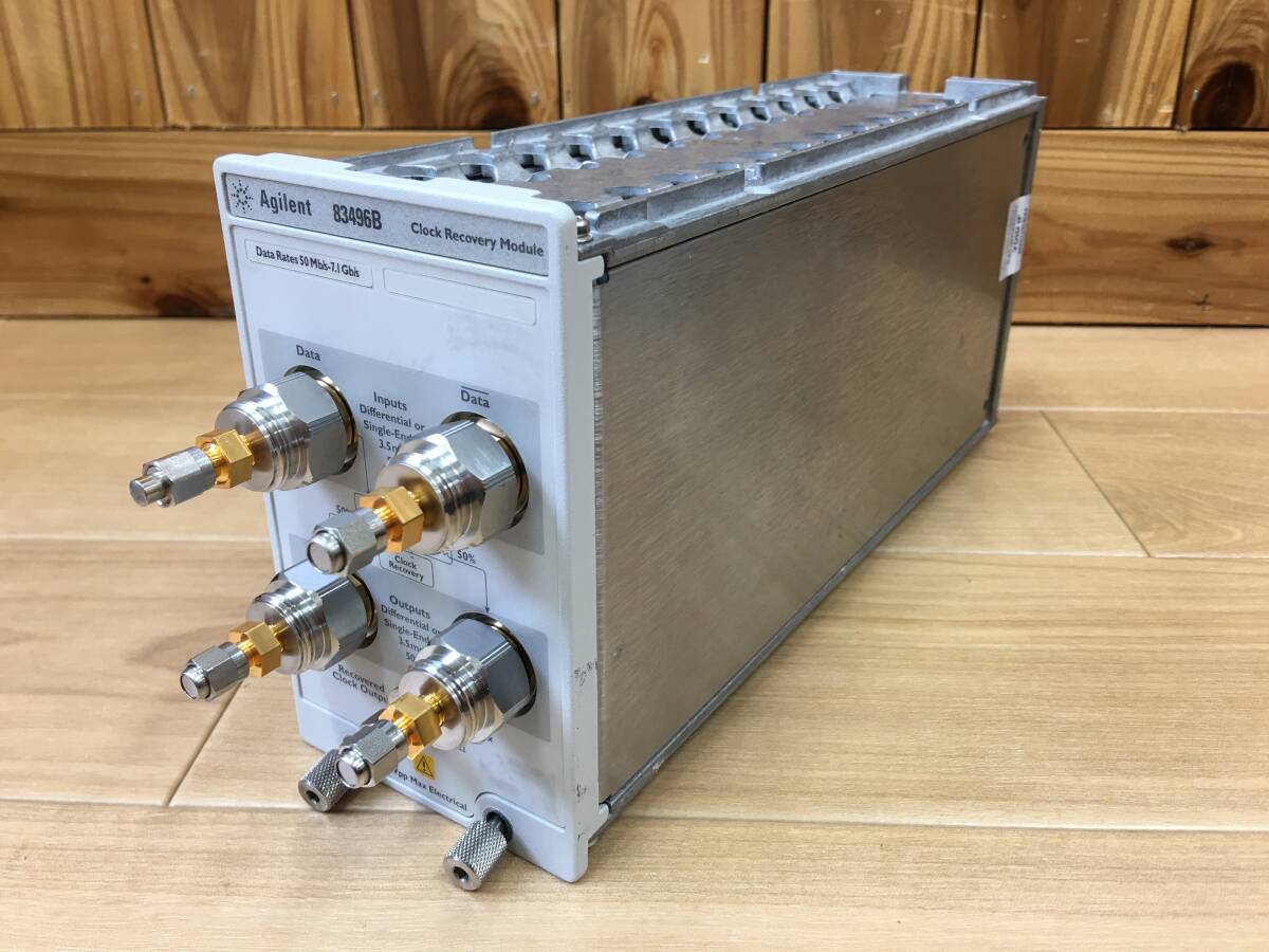 Agilent 83496B Clock Recovery Module 100 UK6 [v1177206293]