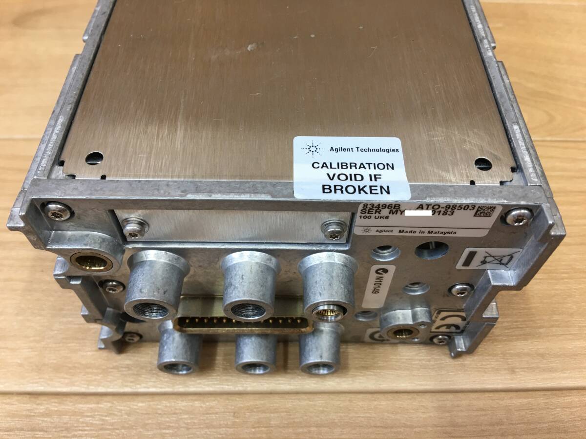 Agilent 83496B Clock Recovery Module 100 UK6 [v1177206293]