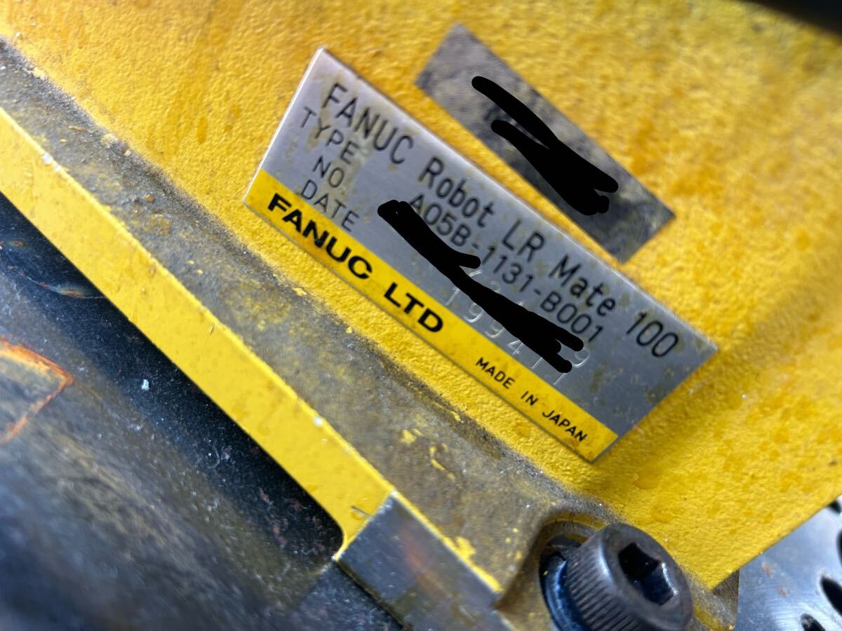 FANUC LR Mate 100 Robot 1994 Model (as-is) [x1177305943]