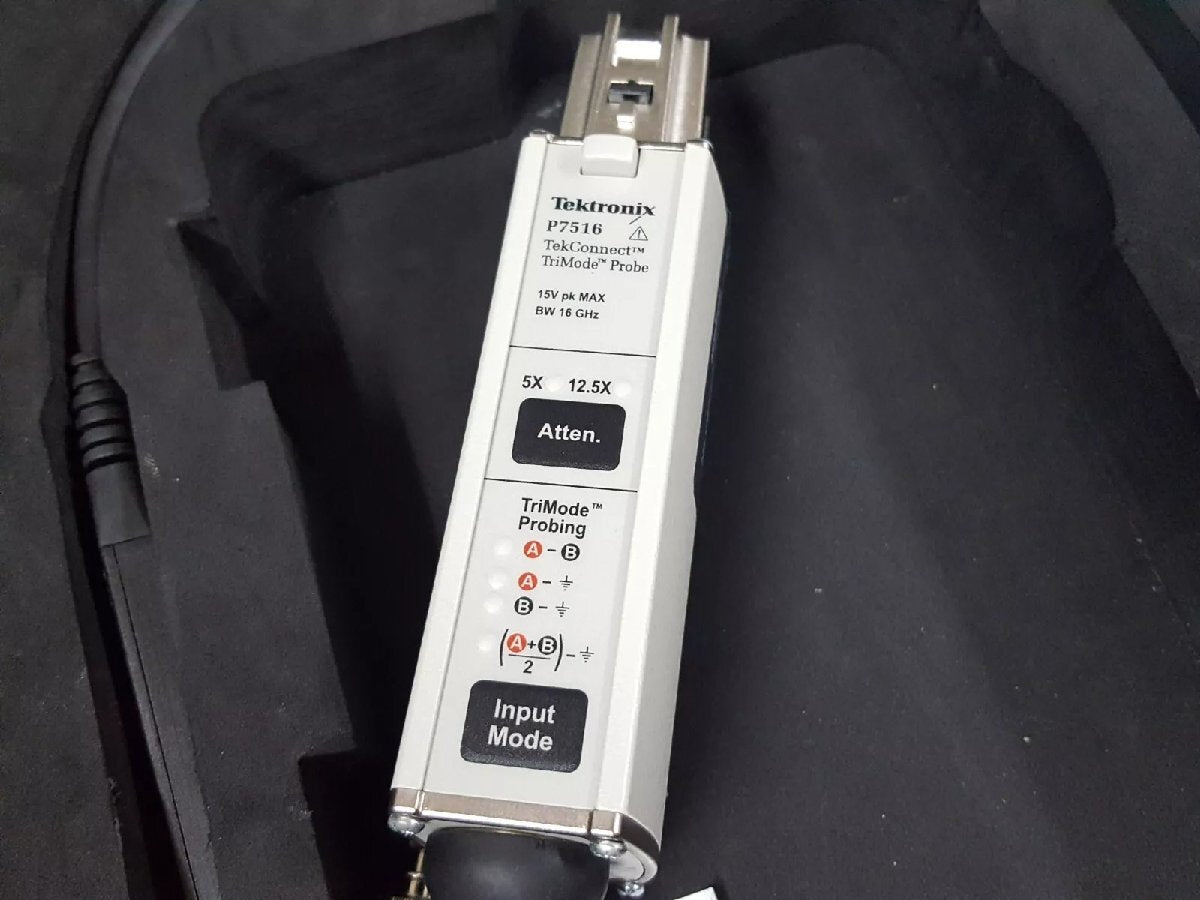 Tektronix P7516 Differential Probe 16GHz TekConnect TriMode Probe [m1177334346]