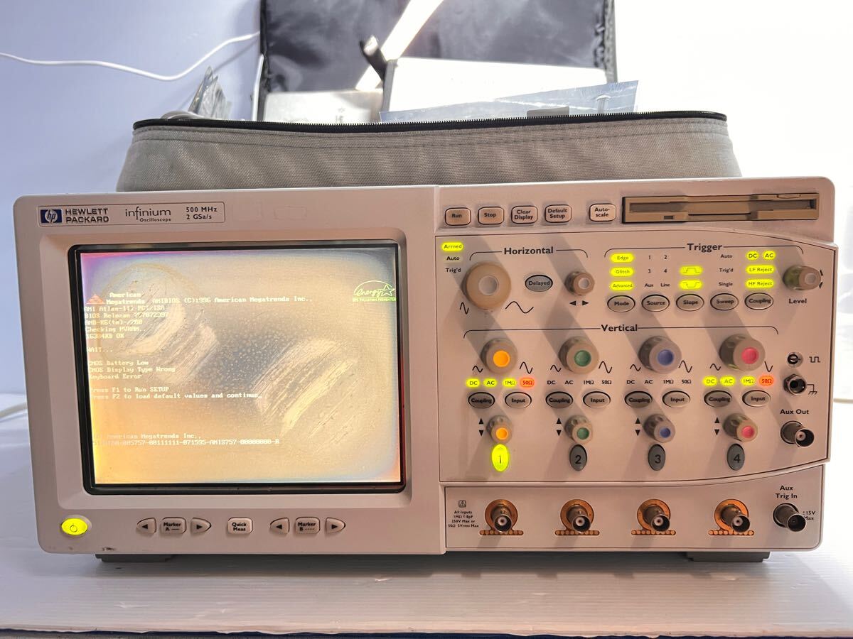 Agilent 54825A Oscilloscope 500MHz 2GSa/s [c1177348645]