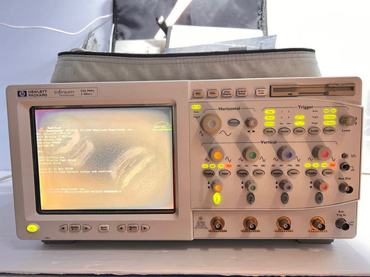 Agilent 54825A Oscilloscope 500MHz 2GSa/s [c1177348645]