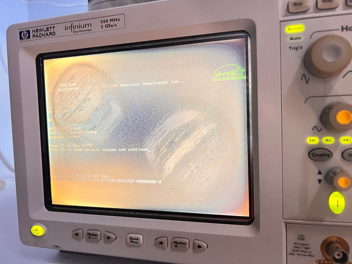 Agilent 54825A Oscilloscope 500MHz 2GSa/s [c1177348645]