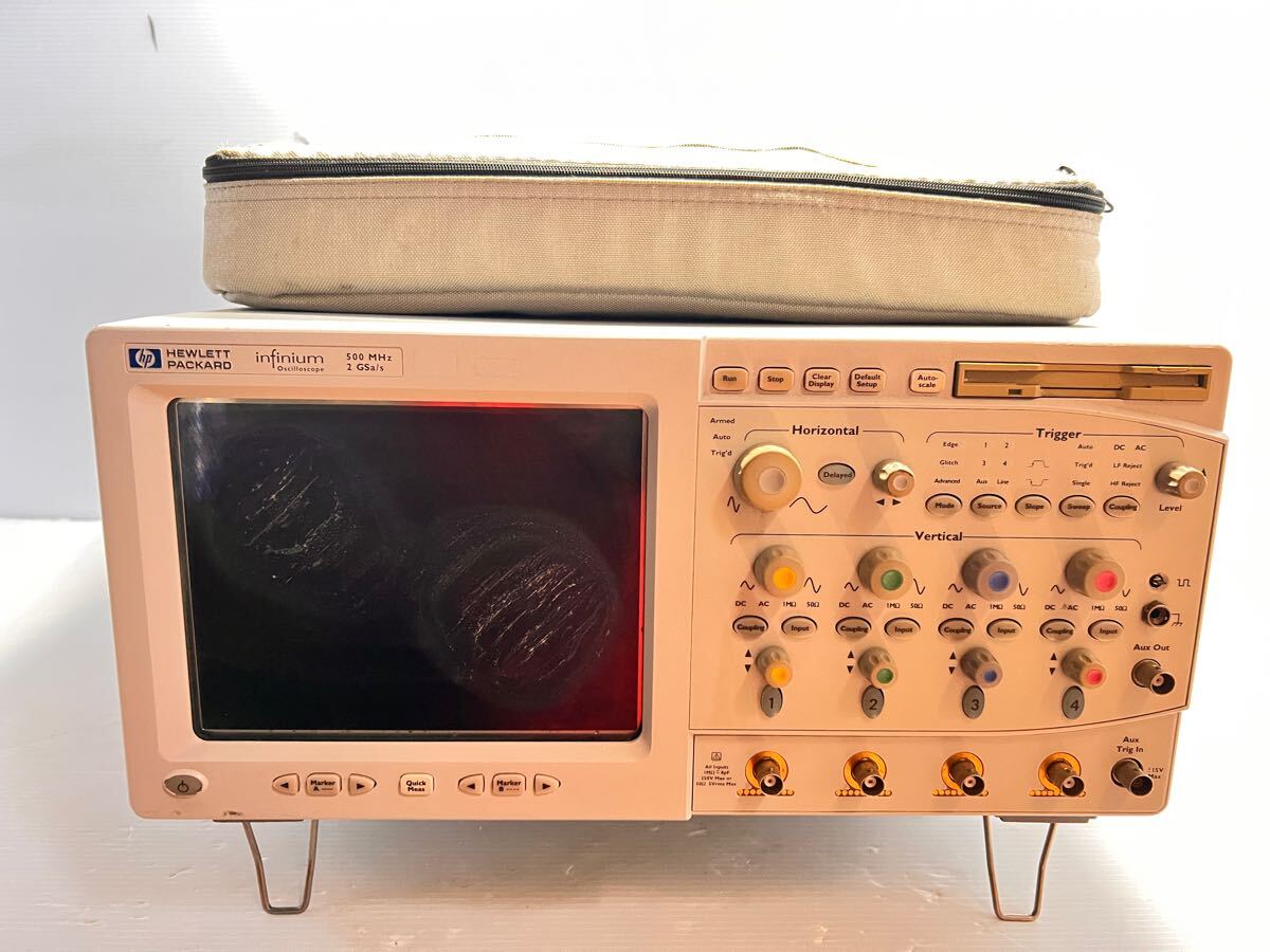 Agilent 54825A Oscilloscope 500MHz 2GSa/s [c1177348645]