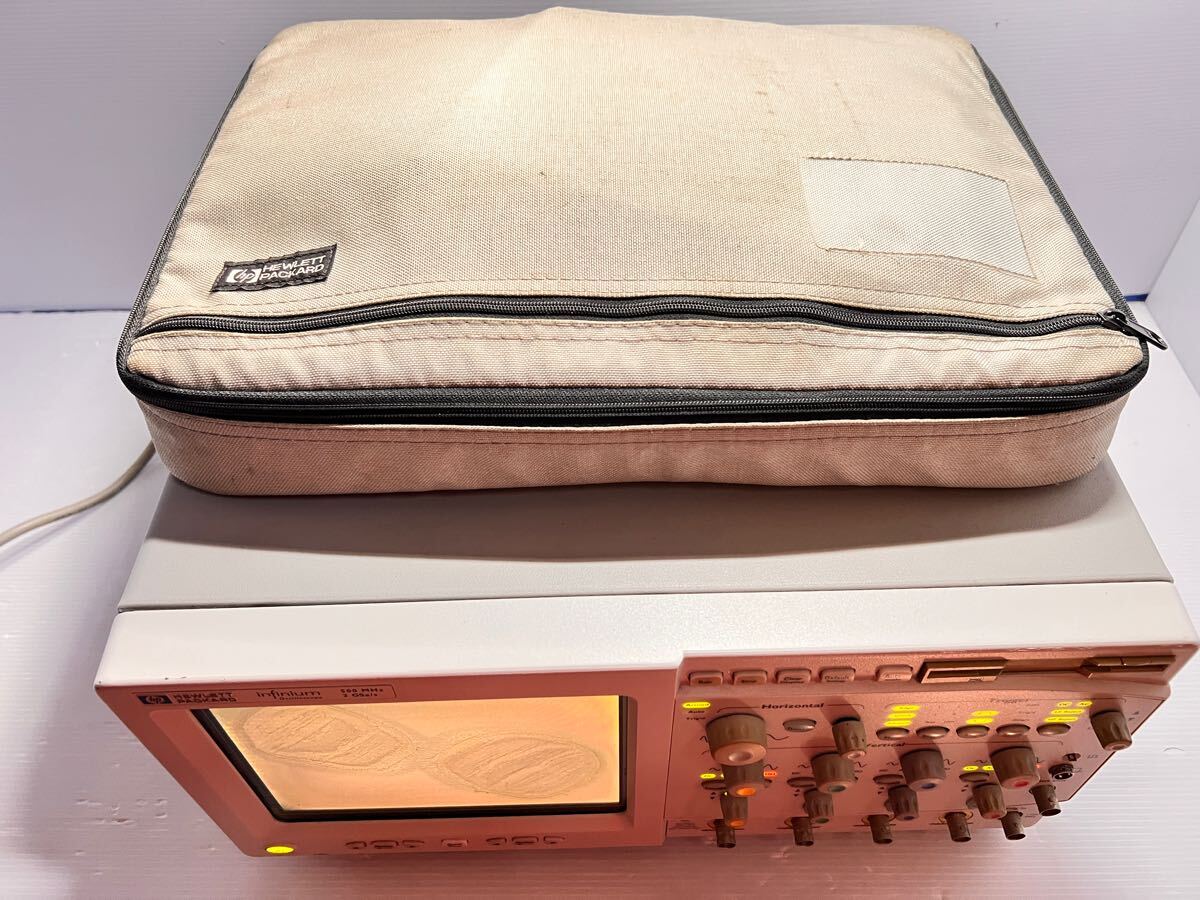 Agilent 54825A Oscilloscope 500MHz 2GSa/s [c1177348645]