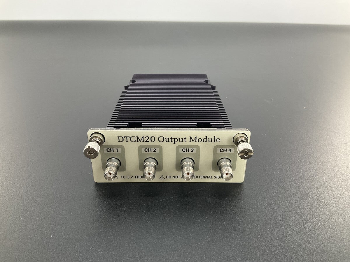 Tektronix DTGM20 4CH Single-End Output Module [k1177441308]