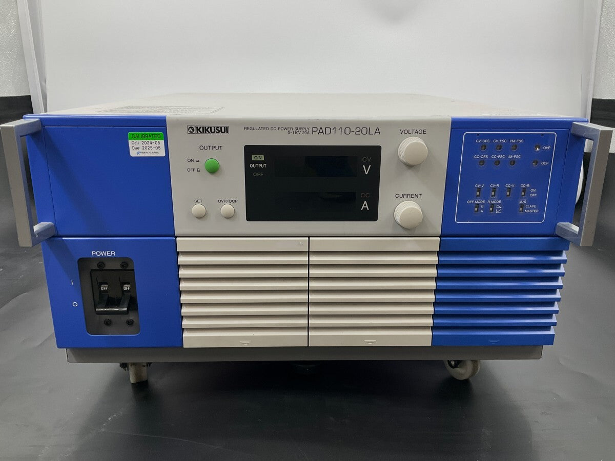 KIKUSUI PAD110-20LA Power Supply [b1177457336]