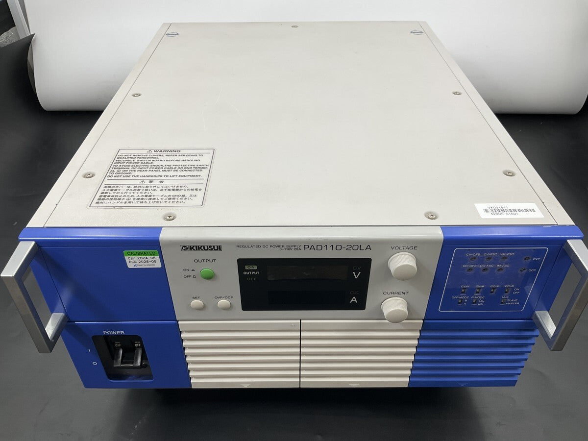 KIKUSUI PAD110-20LA Power Supply [b1177457336]