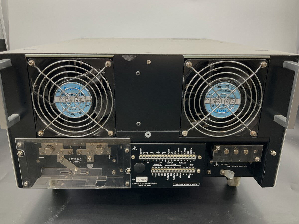 KIKUSUI PAD110-20LA Power Supply [b1177457336]