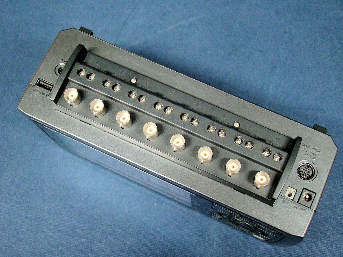 Graphtec GL900 midi LOGGER Handheld Data Logger 8ch [e1177501202]
