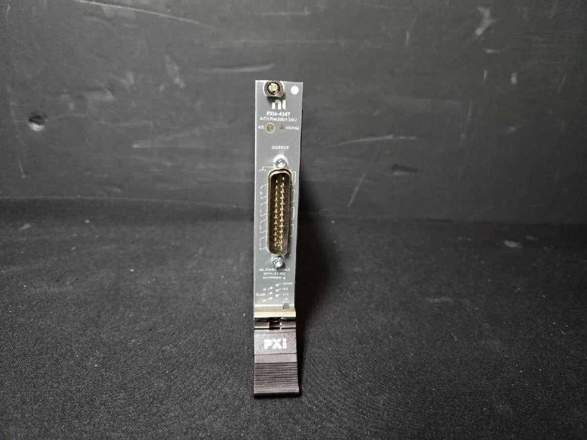 National Instruments PXIe-4147 4-Channel Precision SMU [r1177490367]