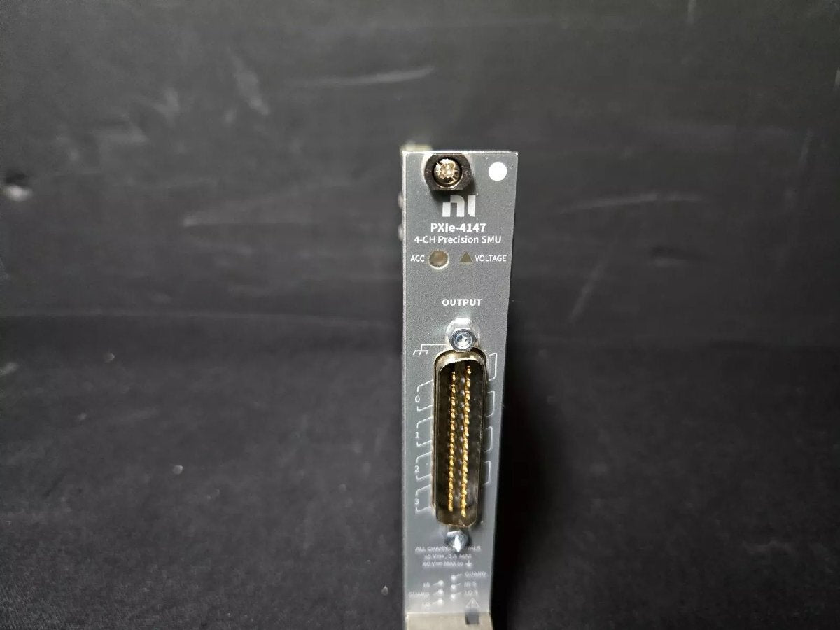 National Instruments PXIe-4147 4-Channel Precision SMU [r1177490367]