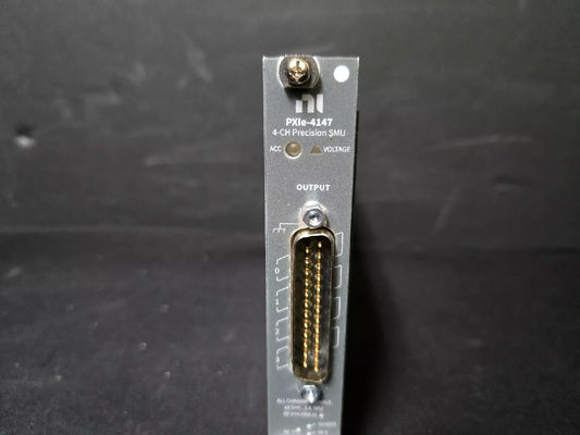 National Instruments PXIe-4147 4-Channel Precision SMU [c1177493284]